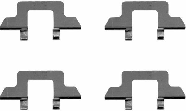 TEXTAR 82059900 Brake Pad Fitting Kit