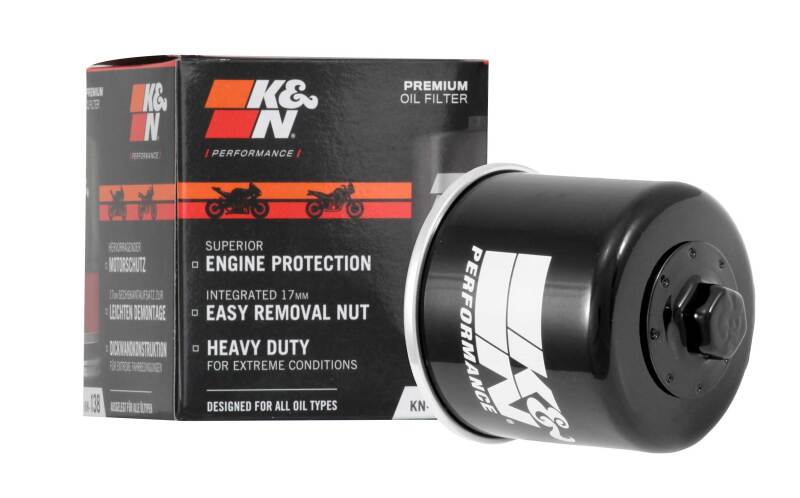 K&N Engineering K&N Suzuki / Arctic Cat / Cagiva / Kawasaki / KYMCO / Aprilia 2.813in OD x 3.031in H Oil Filter