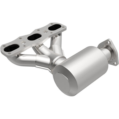 MagnaFlow Direct Fit Catalytic Converter 00-04 Porsche Boxster 2.7L/3.2L - Left