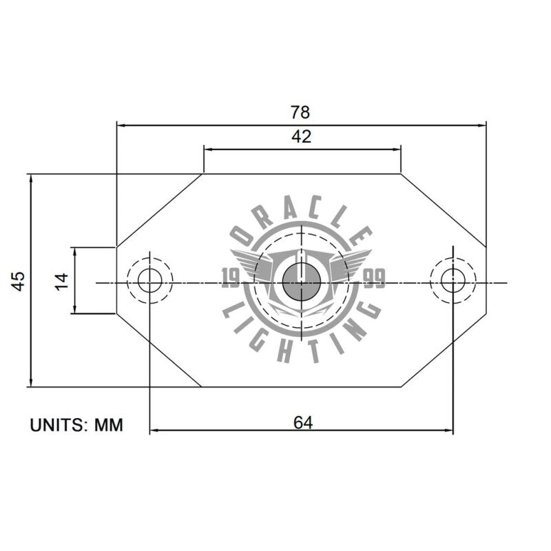 ORACLE Lighting Oracle Magnet Adapter Kit for LED Rock Lights