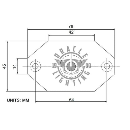 ORACLE Lighting Oracle Magnet Adapter Kit for LED Rock Lights