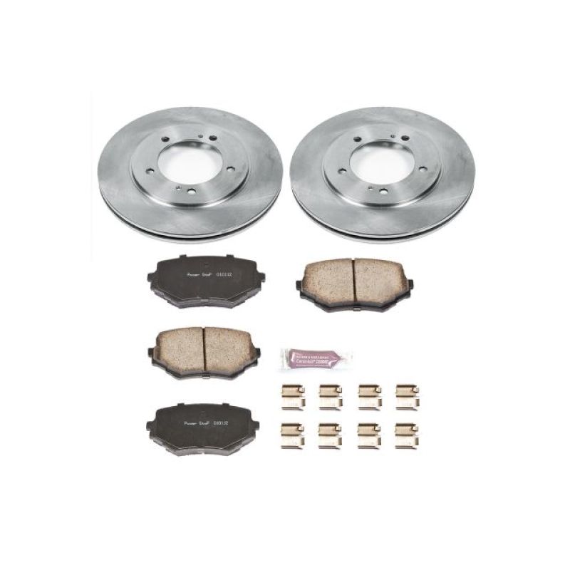 PowerStop Power Stop 00-05 Suzuki Grand Vitara Front Autospecialty Brake Kit