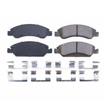 PowerStop Power Stop 08-19 Cadillac Escalade Front Z17 Evolution Ceramic Brake Pads w/Hardware