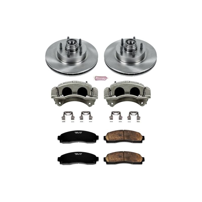 PowerStop Power Stop 03-09 Mazda B4000 Front Autospecialty Kit w/Cals