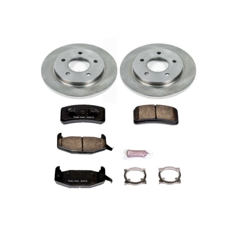 PowerStop Power Stop 88-93 Buick Regal Rear Autospecialty Brake Kit