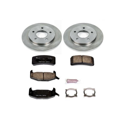 PowerStop Power Stop 88-93 Buick Regal Rear Autospecialty Brake Kit
