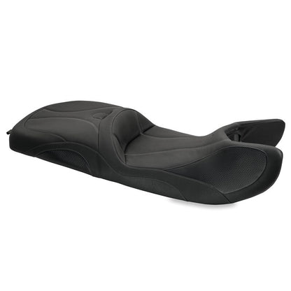Mustang Motorcycle Mustang 10-21 Can-Am Spyder RT Standard Touring 1PC Seat - Black