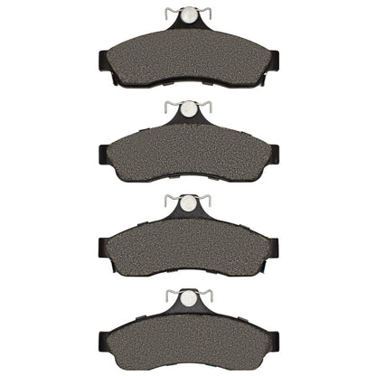 R1 Concepts R1 94-96 Chevrolet Caprice Rear Optimum OE Brake Pads