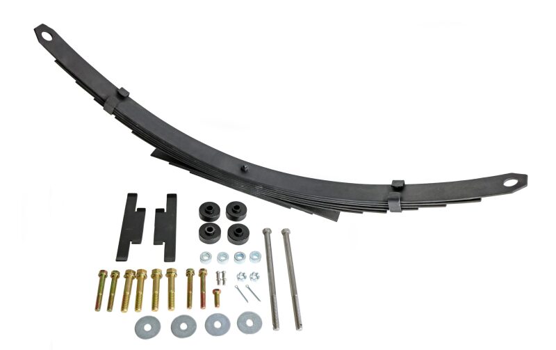 Ridetech 63-82 Chevrolet Corvette Rear Steel Leaf Spring Kit (w/ Shims/Lowering End Links/Hardware)