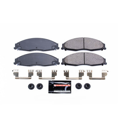 PowerStop Power Stop 05-08 Pontiac Grand Prix Front Z23 Evolution Sport Brake Pads w/Hardware