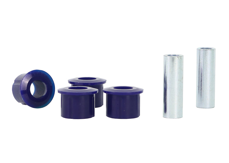 SuperPro 1984 Jeep Cherokee Base Rear Upper Spring Shackle Upper Bushing Kit