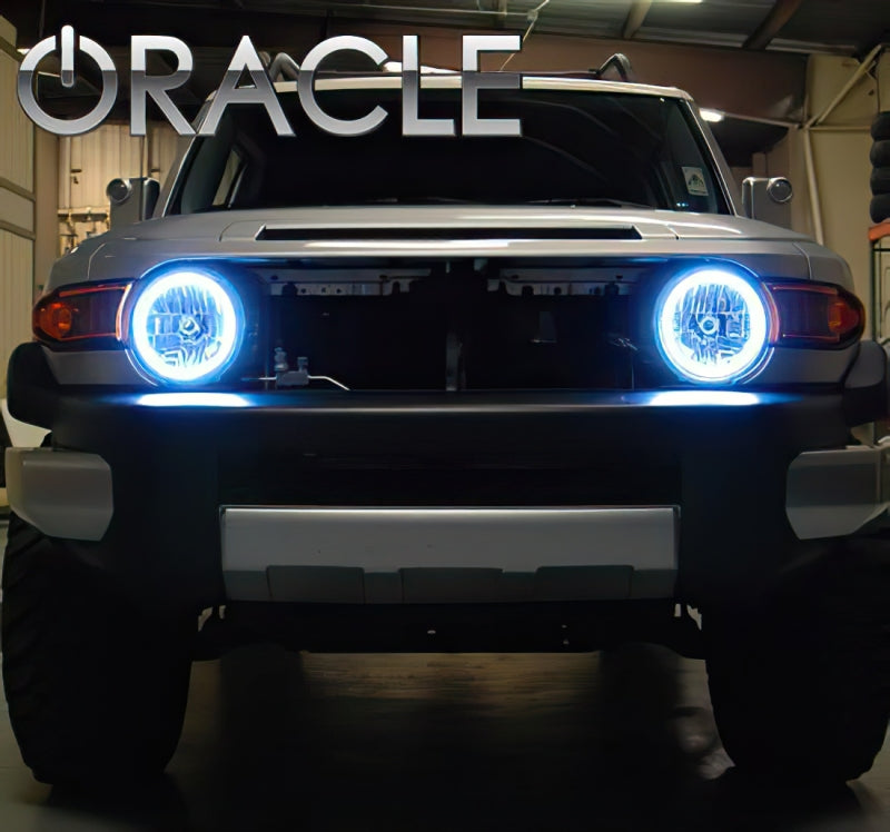 ORACLE Lighting Oracle Toyota FJ Cruiser 07-14 LED Halo Kit - White