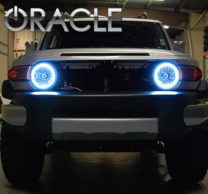 ORACLE Lighting Oracle Toyota FJ Cruiser 07-14 Halo Kit - ColorSHIFT w/ RF Controller