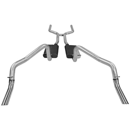 Flowmaster 70-74 Camaro/Firebird American Thunder Crossmember-Back Exhaust System