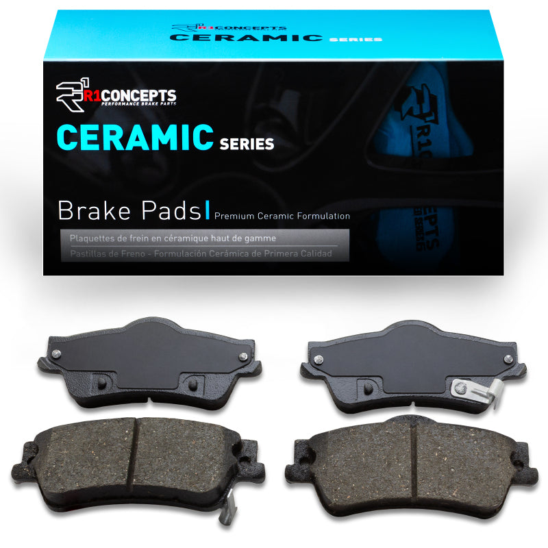 R1 Concepts R1 08-17 Chevrolet SS Rear R1 Ceramic Brake Pads