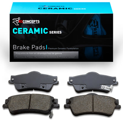 R1 Concepts R1 08-17 Chevrolet SS Rear R1 Ceramic Brake Pads