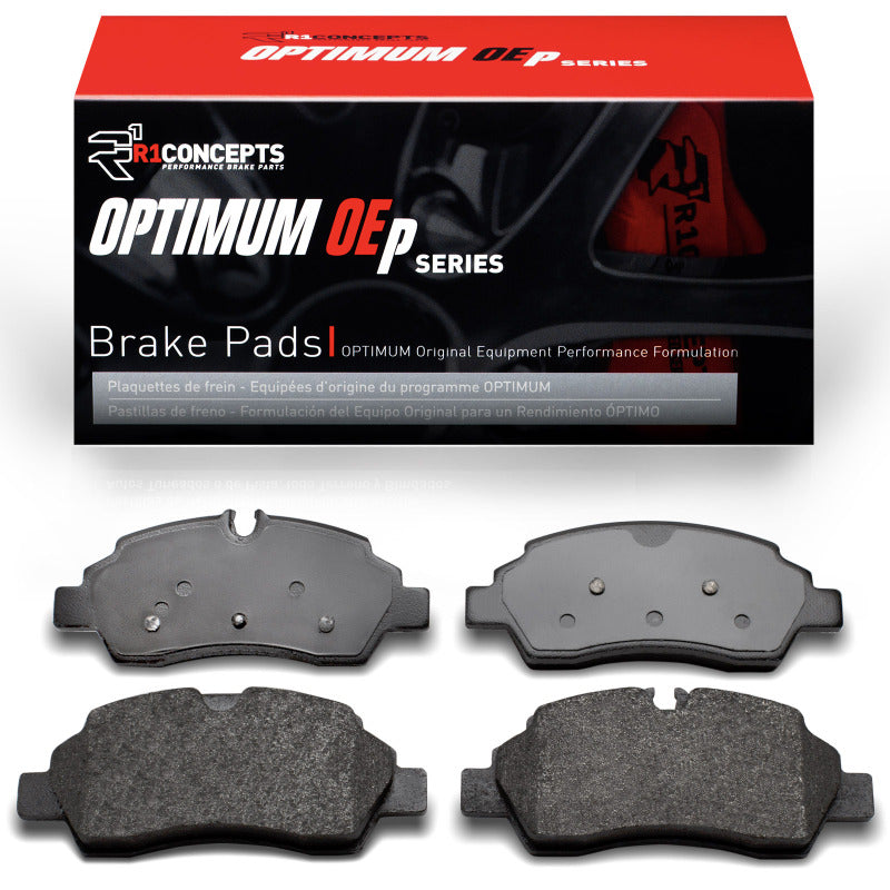 R1 Concepts R1 15-19 Ford Transit-150 Rear R1 Optimum OE Brake Pads