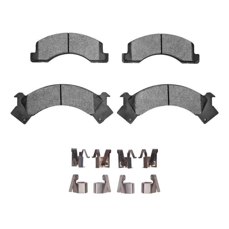 DFC 88-97 Chevrolet W3500 Gas Engine Front 4000 HybriDynamic Brake Pads and Hardware Kit
