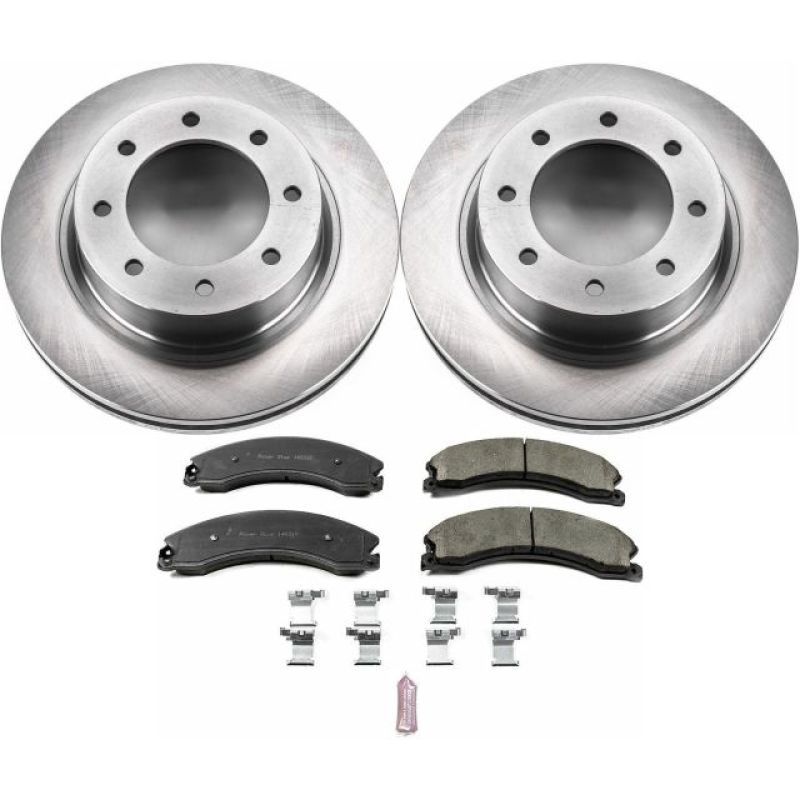 PowerStop Power Stop 12-21 Nissan NV3500 Front Autospecialty Brake Kit