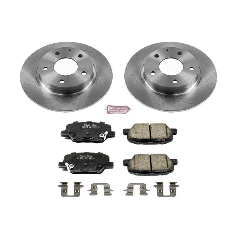 PowerStop Power Stop 14-16 Mazda 3 Rear Autospecialty Brake Kit