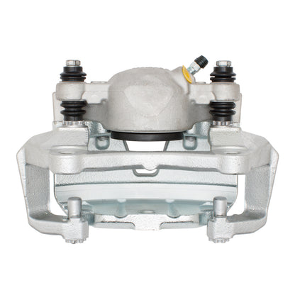 DFC 12-19 Audi A6 Front-L Silver Zinc Coated Premium Caliper