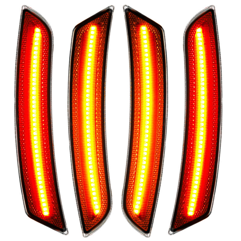 ORACLE Lighting Oracle 16-19 Chevrolet Camaro Concept Sidemarker Set - Clear - No Paint -