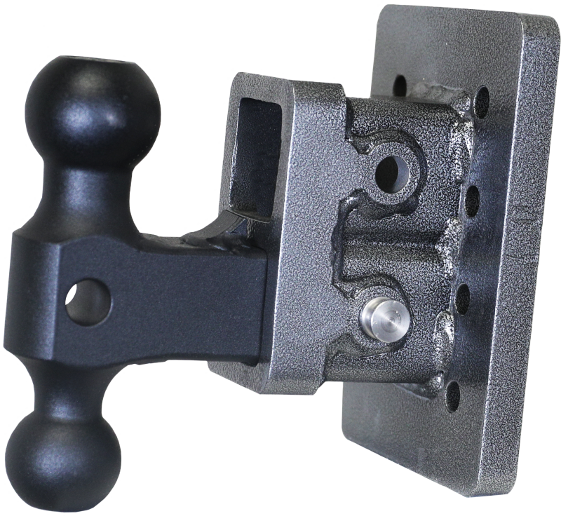 GEN-Y Hitch Gen-Y Mega Duty 2in Bolt-On 2.5in Drop 2K TW 16K Hitch w/GH-051 Dual-Ball