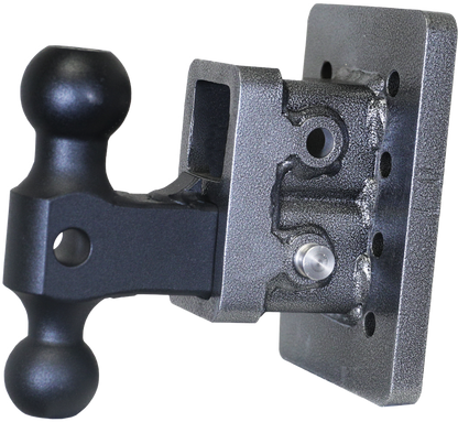 GEN-Y Hitch Gen-Y Mega Duty 2in Bolt-On 2.5in Drop 2K TW 16K Hitch w/GH-051 Dual-Ball