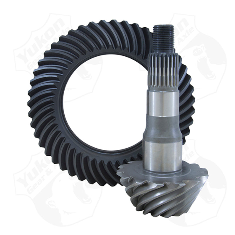 Yukon Gear & Axle Yukon Gear Ring & Pinion Set For 04+ Nissan Titan Front / 2.94 Ratio