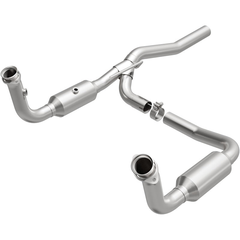MagnaFlow 09-12 Jeep Liberty 3.7L Direct Fit Converter