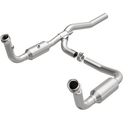 MagnaFlow 09-12 Jeep Liberty 3.7L Direct Fit Converter