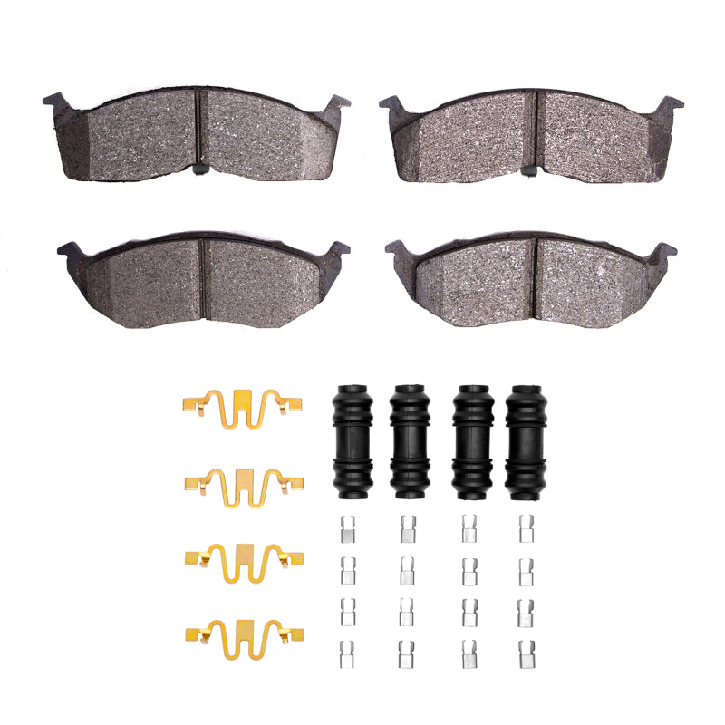 R1 Concepts R1 1995-2005 Chrysler Neon Front R1 Semi Met Pads & Hardware Kit