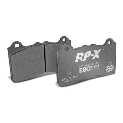 EBC Racing 16-19 Ford Focus 2.3L Turbo RS RP-X Front Brake Pads