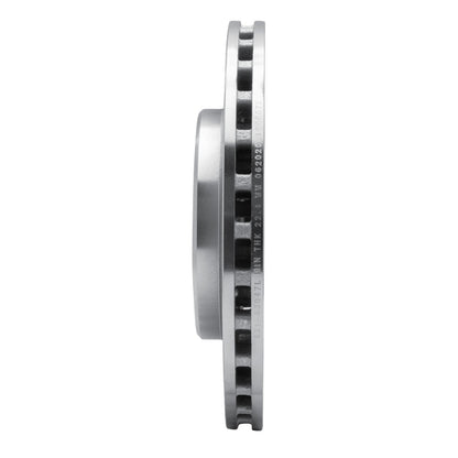 R1 Concepts R1 96-15 Mercedes-Benz C240 Front Left Drilled & Slotted Silver Brake Rotor