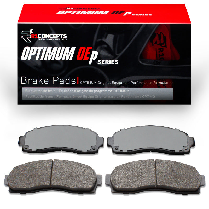 R1 Concepts R1 01-11 Mazda B2300 Front Optimum OE Brake Pads