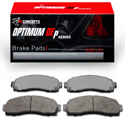 R1 Concepts R1 01-11 Mazda B2300 Front Optimum OE Brake Pads