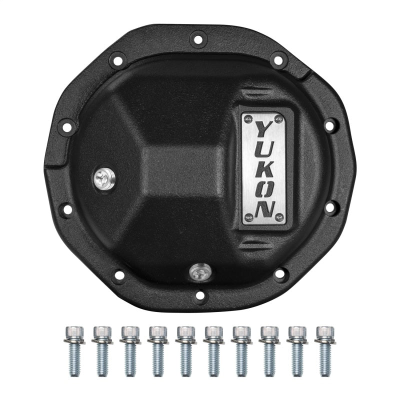 Yukon Gear & Axle Yukon Gear Hardcore Diff Cover for 8.5inch GM Rear w/ 5/16inch Cover Bolts
