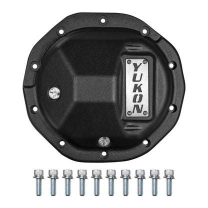 Yukon Gear & Axle Yukon Gear Hardcore Diff Cover for 8.5inch GM Rear w/ 5/16inch Cover Bolts
