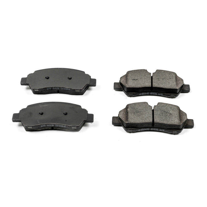 PowerStop Power Stop 15-19 Ford Transit-150 Rear Z16 Evolution Ceramic Brake Pads
