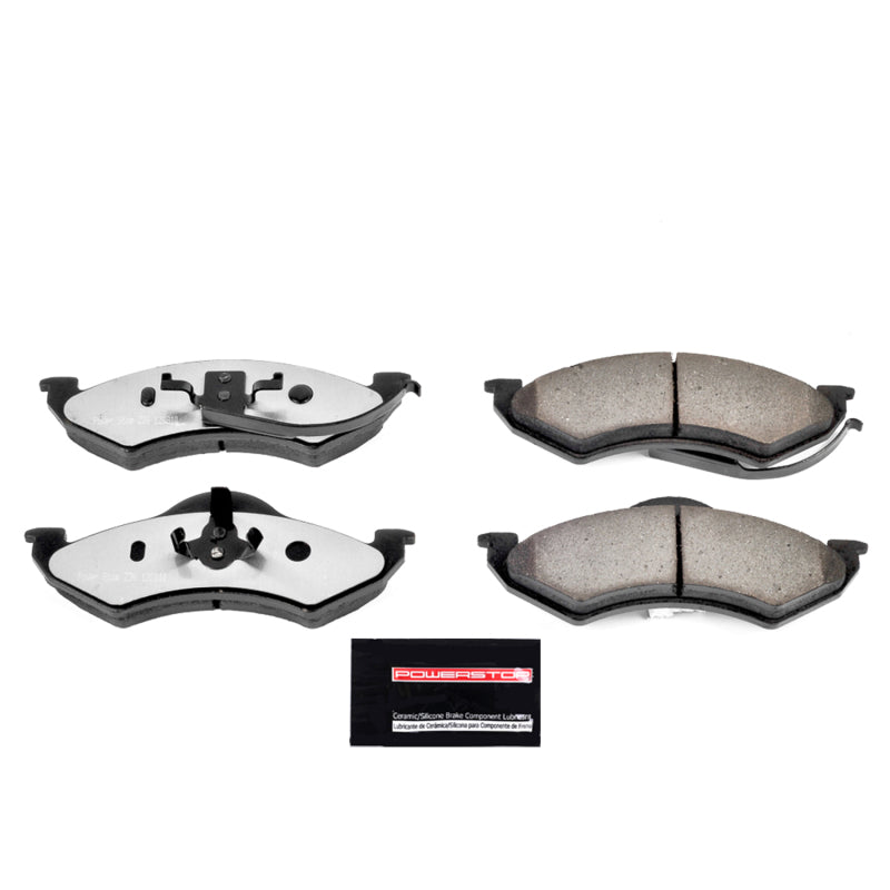 PowerStop Power Stop 1999 Dodge Dakota Front Z36 Truck & Tow Brake Pads w/Hardware