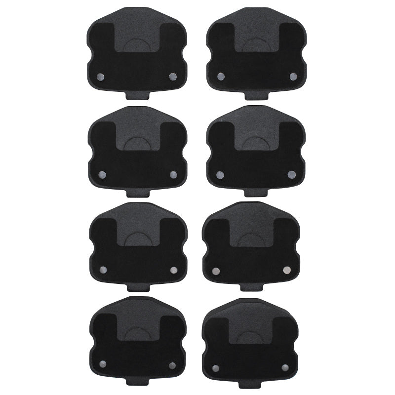DFC 06-13 Chevrolet Corvette Rear Active Performance Pads - Low Metallic