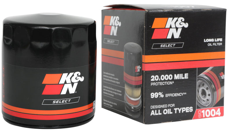 K&N Engineering K&N 19-23 Genesis G70 2.0L L4 / 21-23 Hyundai Elantra Hybrid 1.6L L4 Spin-On Oil Filter