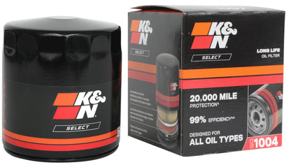 K&N Engineering K&N 19-23 Genesis G70 2.0L L4 / 21-23 Hyundai Elantra Hybrid 1.6L L4 Spin-On Oil Filter