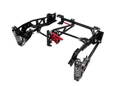 QA1 73-71 Ford F100 (Short Bed) Rear Suspension System - 200lb/in Springs