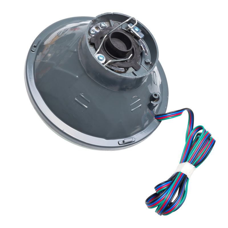 ORACLE Lighting Oracle Pre-Installed Lights 7 IN. Sealed Beam - ColorSHIFT Halo
