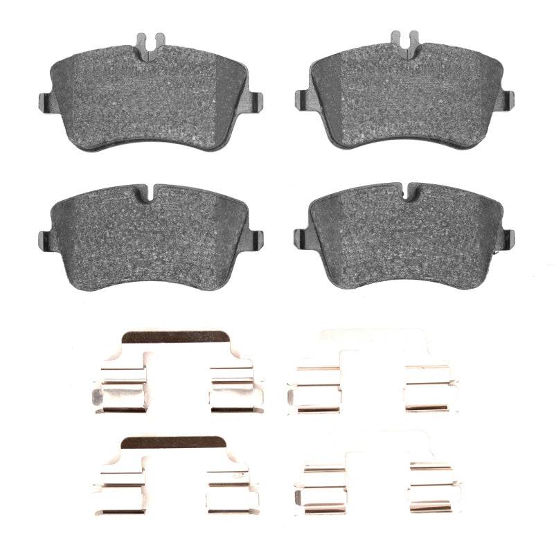 R1 Concepts R1 01-05 Mercedes-Benz C240 Front Semi Met Pads & Hardware Kit