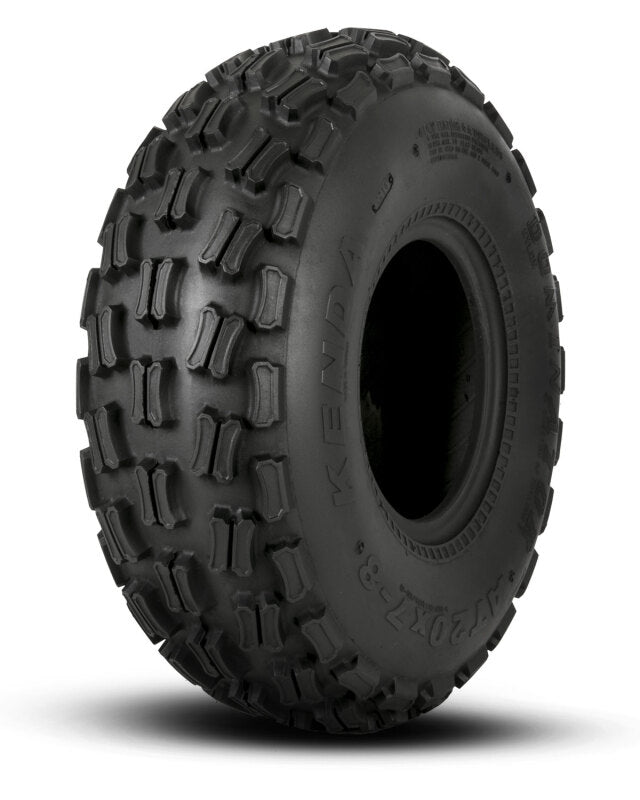Kenda K300 Dominator Front Tire - 20x7-8 F 4PR 23F TL 252B1011