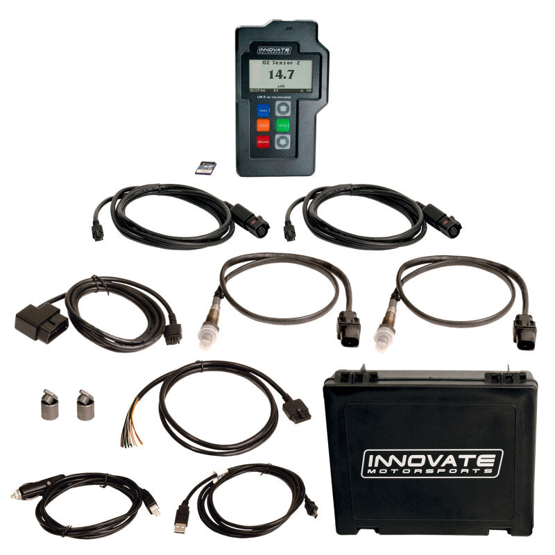 Innovate Motorsports Innovate LM-2 Pro-V Dual Channel Wideband W/ OBDll
