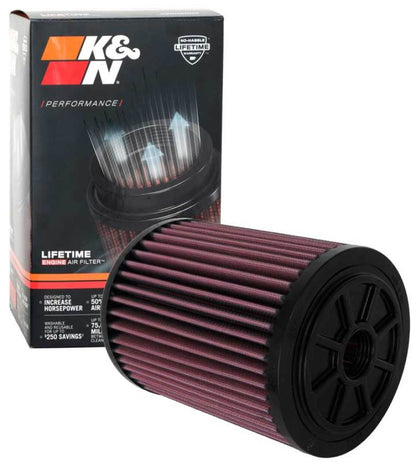 K&N Engineering K&N 19-20 Audi A6 L4-2.0L DSL Replacement Drop In Air Filter