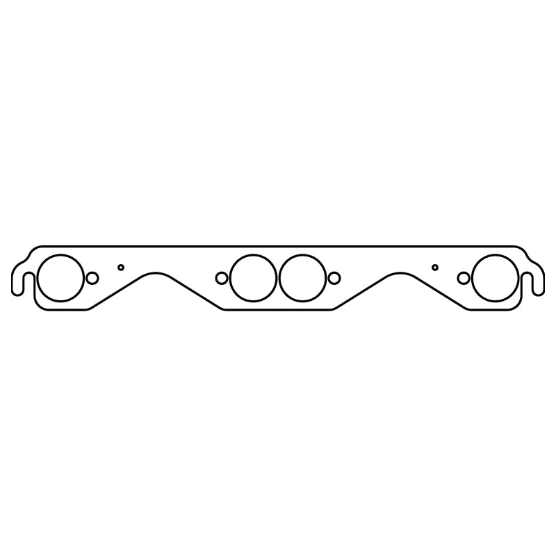 Cometic Gasket Cometic Chevy Gen-1 Small Block V8 .043in Copper Exhaust Manifold Gasket Set - 1.625in Round Ports
